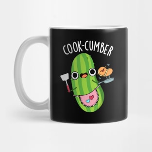 Cook-cumber Funny Cucumber Pun Mug